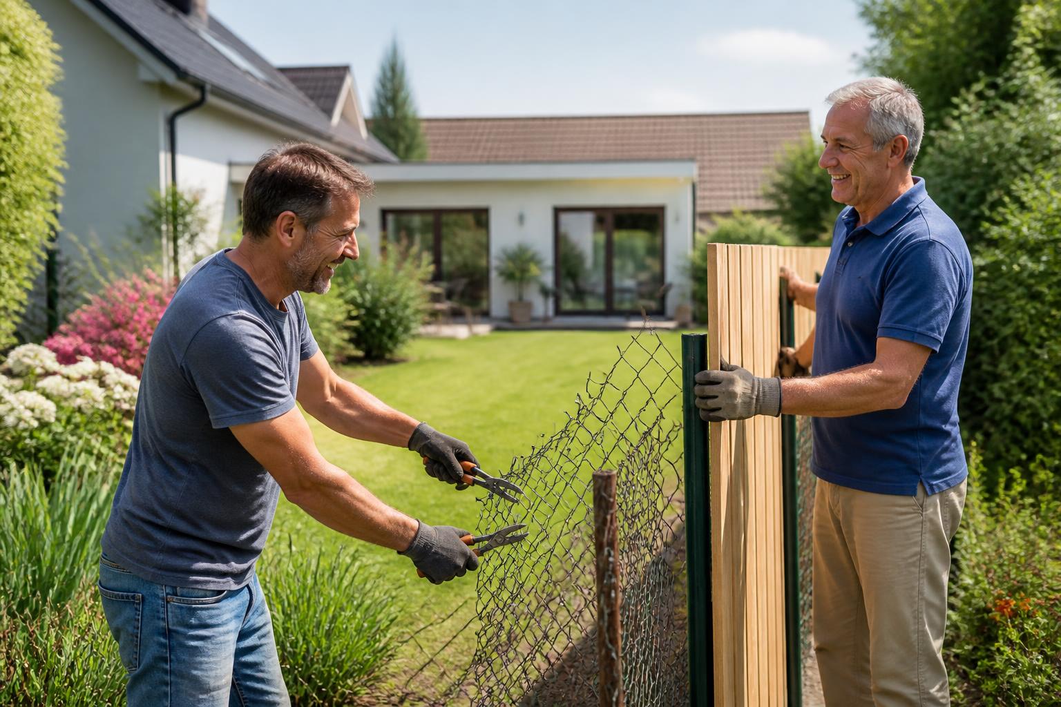 découvrez comment enlever un grillage mitoyen de manière conviviale et sans conflit avec vos voisins grâce à nos conseils pratiques et respectueux.
