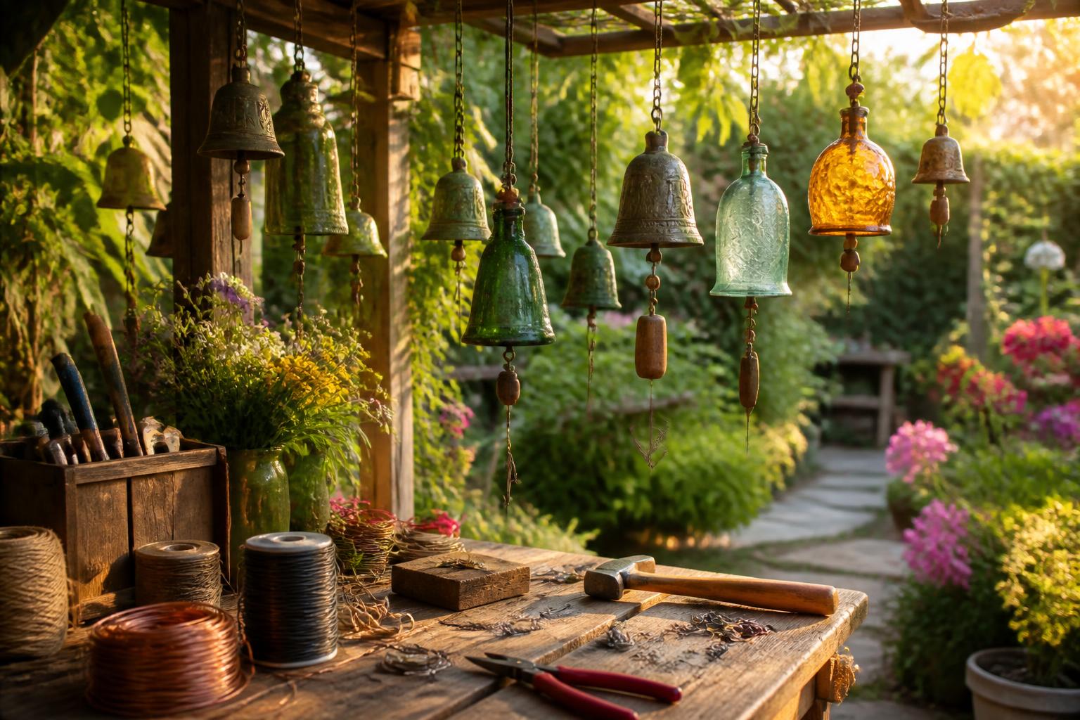 découvrez comment fabriquer des cloches de jardin originales pour apporter charme et ambiance à votre espace extérieur grâce à notre guide étape par étape.