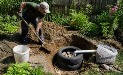 découvrez comment construire un puisard économique pour votre jardin, étape par étape, sans dépenser une fortune. guide pratique et astuces pour un drainage efficace à petit prix.