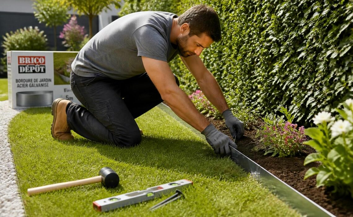 découvrez comment installer facilement des bordures de jardin en métal avec les produits disponibles chez brico dépôt. suivez notre guide étape par étape pour un jardin bien délimité et esthétique.