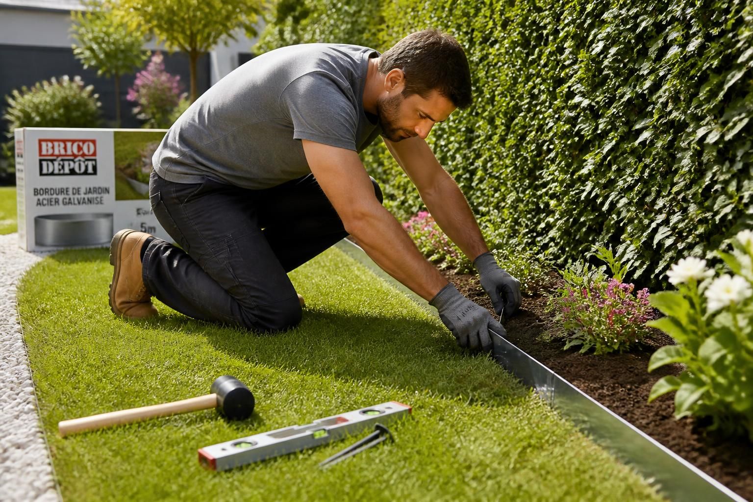 découvrez comment installer facilement des bordures de jardin en métal avec les produits disponibles chez brico dépôt. suivez notre guide étape par étape pour un jardin bien délimité et esthétique.