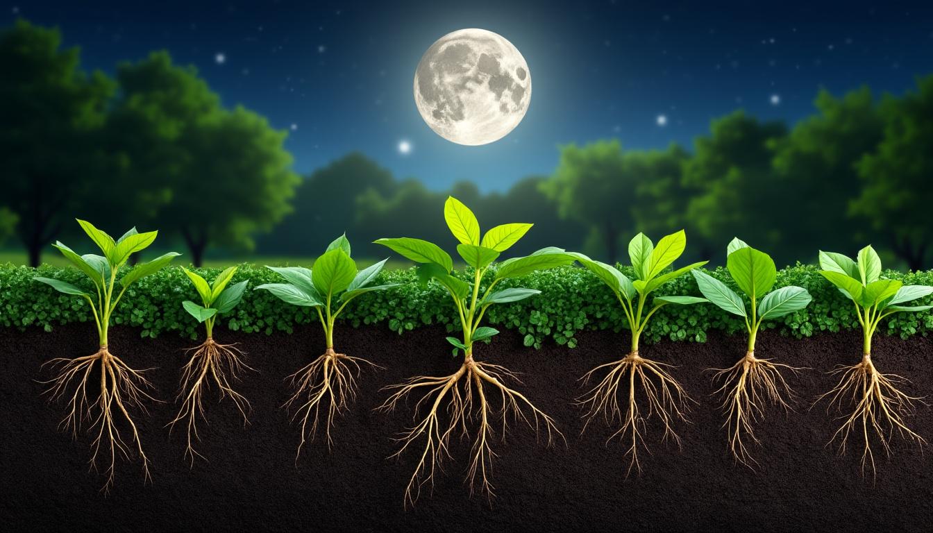 découvrez comment jardiner avec la lune peut renforcer la santé de votre sol en optimisant les cycles naturels pour un jardin florissant et durable.