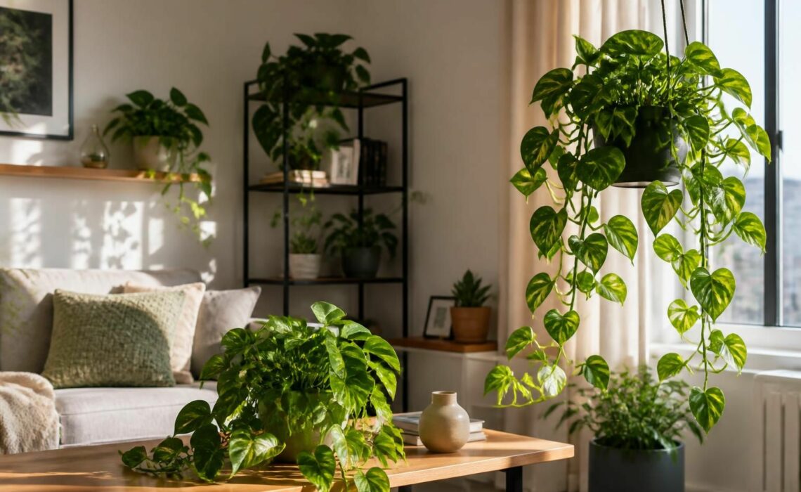 découvrez comment la plante misère peut transformer votre intérieur en améliorant la qualité de l'air, apportant une touche de verdure et favorisant un environnement sain et apaisant chez vous.