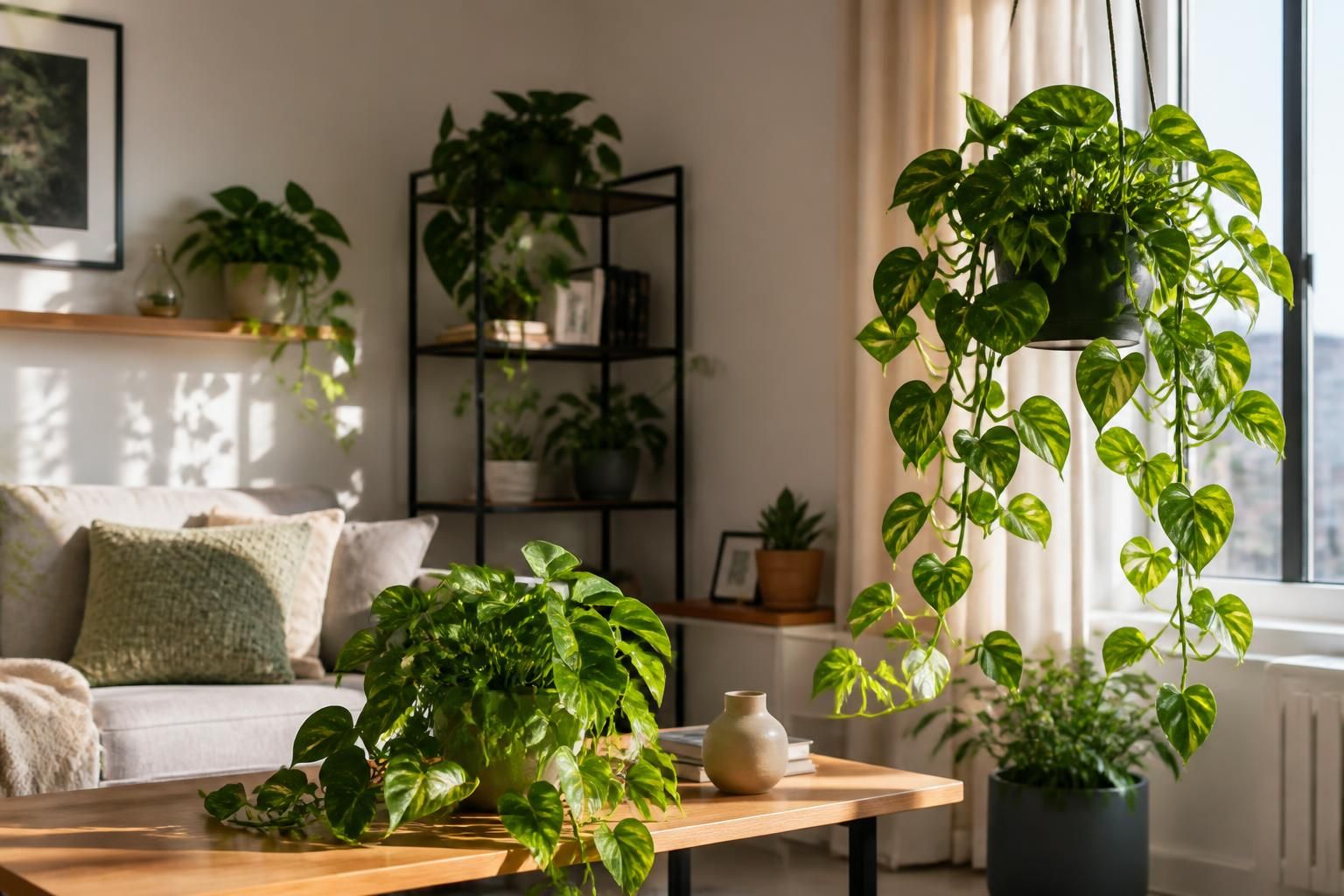 découvrez comment la plante misère peut transformer votre intérieur en améliorant la qualité de l'air, apportant une touche de verdure et favorisant un environnement sain et apaisant chez vous.