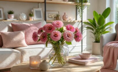 découvrez comment la signification du zinnia rose peut guider vos décisions de décoration pour créer une atmosphère pleine de charme et de douceur.