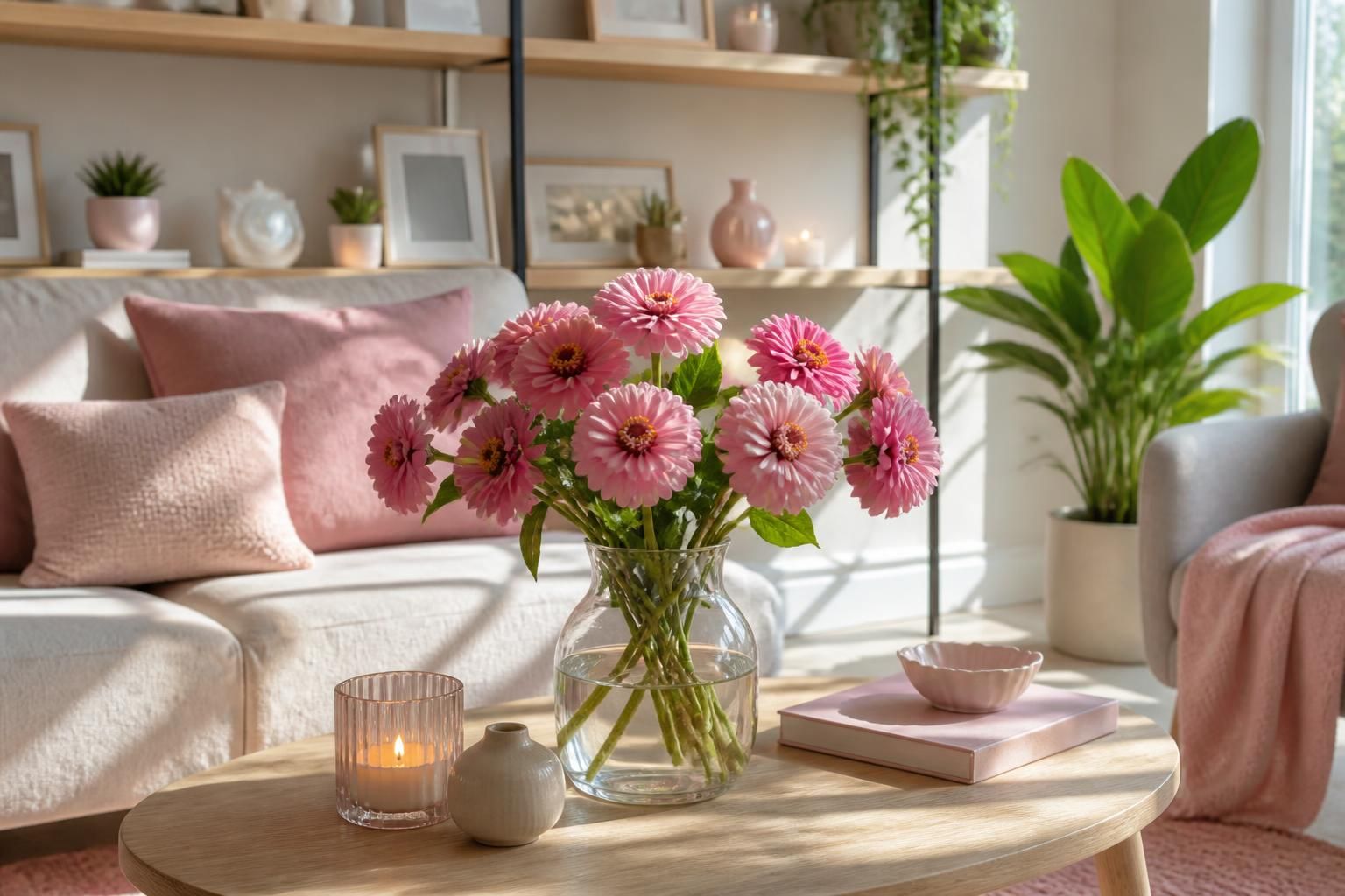 découvrez comment la signification du zinnia rose peut guider vos décisions de décoration pour créer une atmosphère pleine de charme et de douceur.