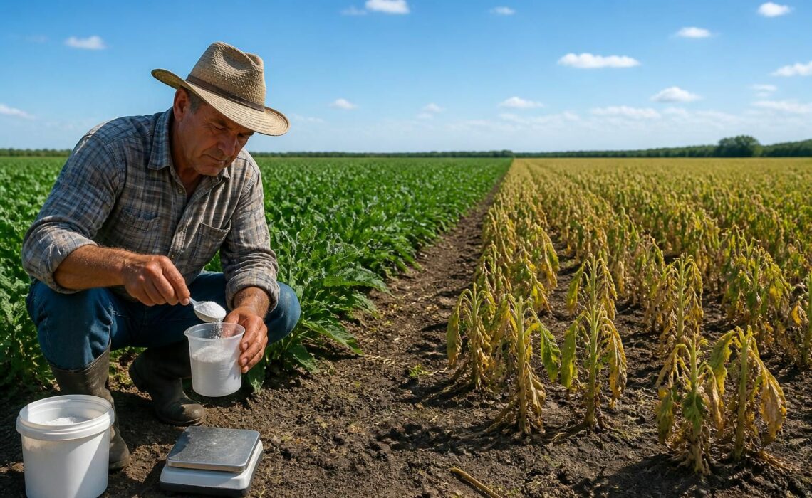 découvrez comment le dosage précis de glyphosate en poudre peut optimiser votre rendement agricole tout en assurant la sécurité de vos cultures.