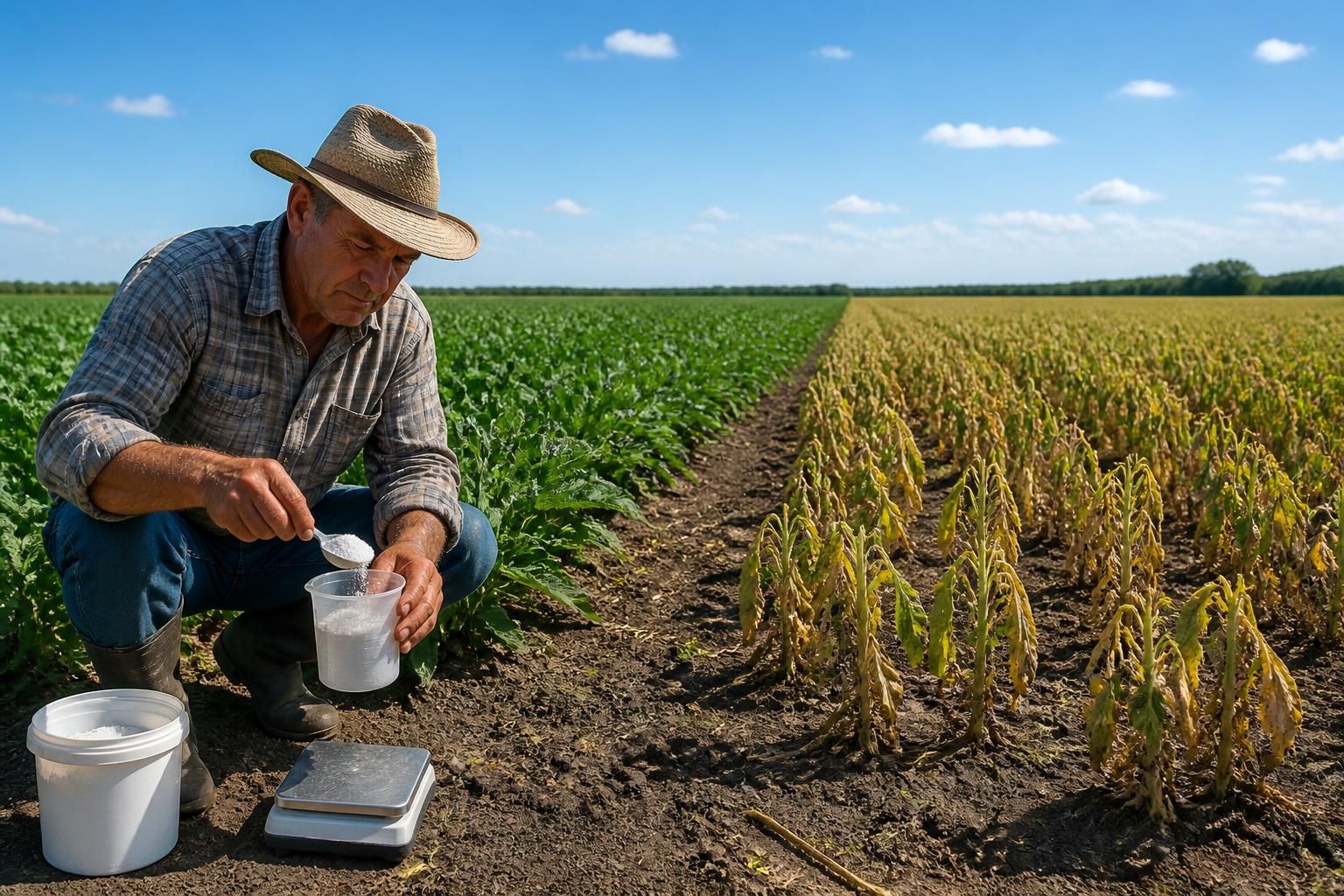 découvrez comment le dosage précis de glyphosate en poudre peut optimiser votre rendement agricole tout en assurant la sécurité de vos cultures.