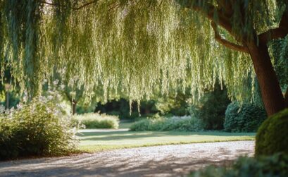 Comment maîtriser la taille du saule pleureur pour un jardin harmonieux