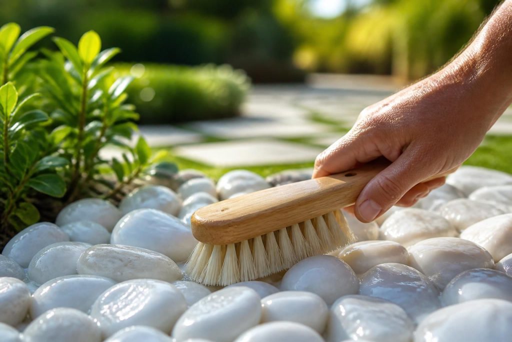découvrez comment nettoyer facilement vos cailloux blancs extérieurs pour un jardin éclatant et parfaitement entretenu grâce à nos conseils pratiques.