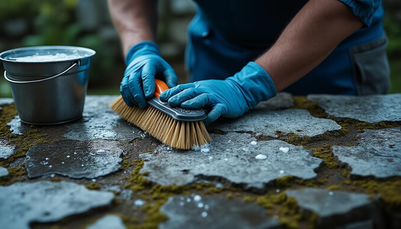 découvrez les étapes essentielles pour nettoyer efficacement vos pierres extérieures. apprenez les méthodes adaptées et les conseils pratiques pour redonner éclat et propreté à vos surfaces en pierre, tout en respectant leur intégrité.