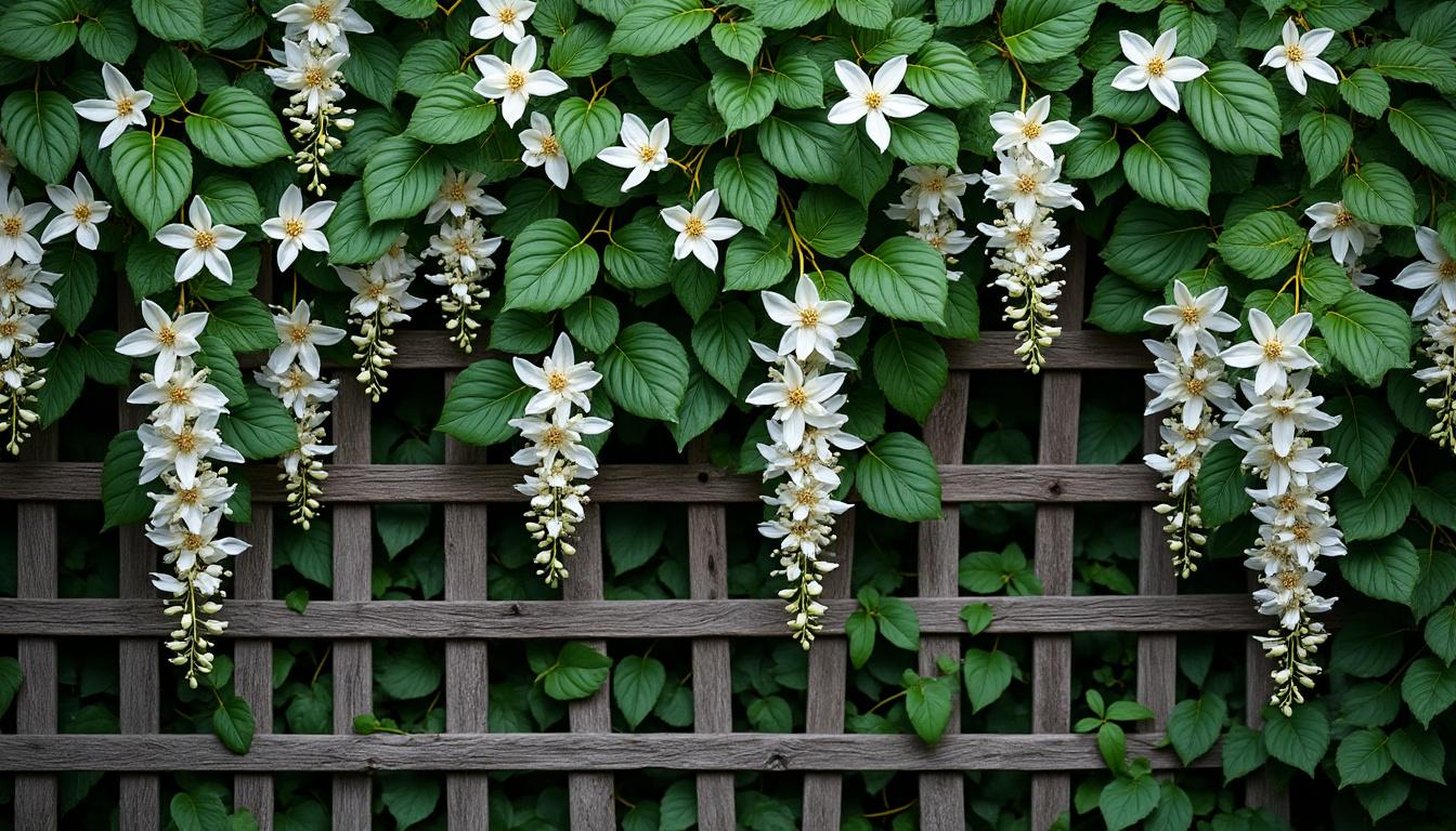 découvrez nos conseils pratiques pour palisser un jasmin et sublimer votre jardin avec une floraison abondante et un feuillage bien structuré.