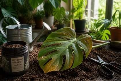 découvrez comment prendre soin des feuilles tombantes de votre monstera pour favoriser une croissance saine et optimale de votre plante d'intérieur.