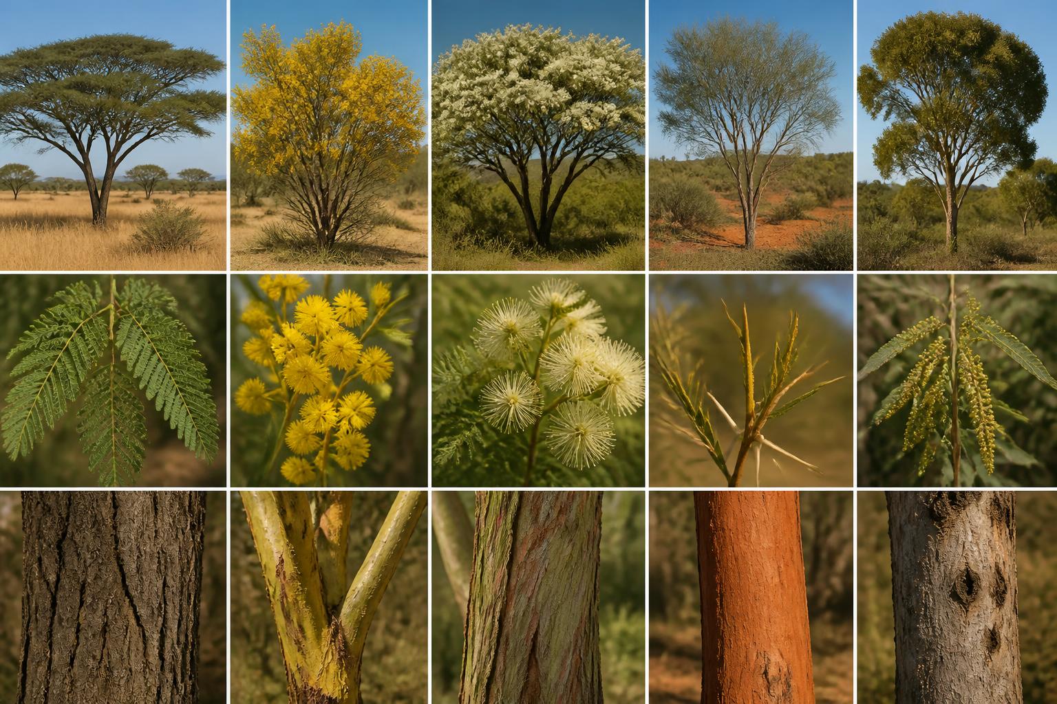 découvrez comment identifier et classer les différentes espèces d'acacias à travers le monde grâce à ce guide complet.
