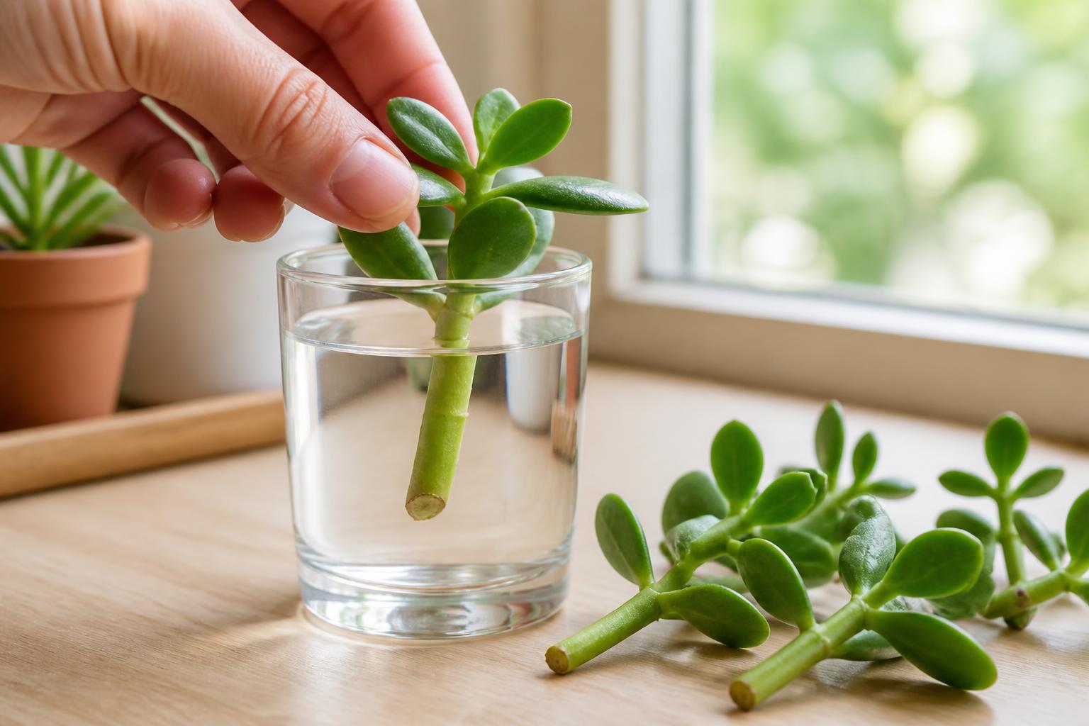 découvrez comment réussir la bouture du crassula dans l'eau pour obtenir de nouvelles plantes facilement et efficacement grâce à nos conseils pratiques.