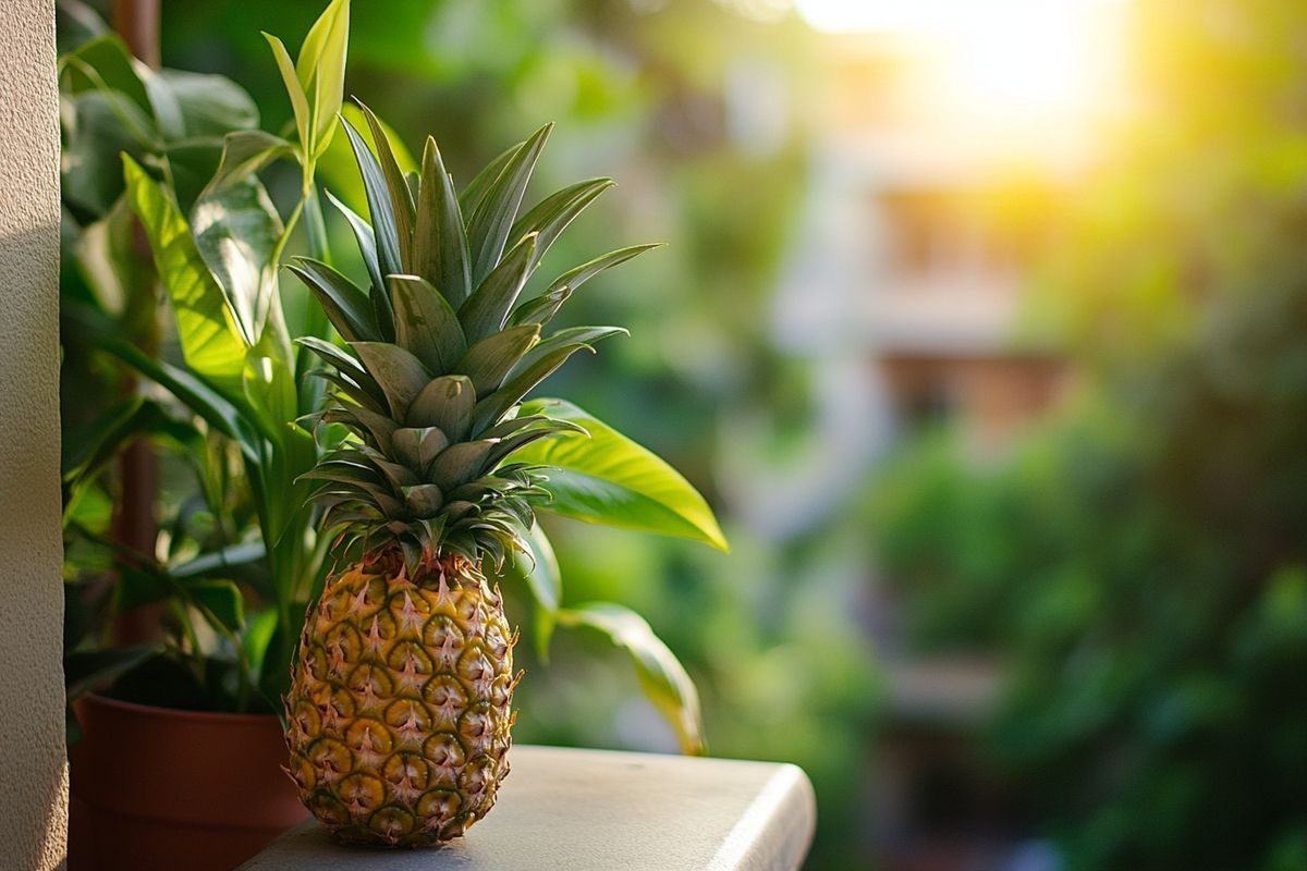 Comment s'appelle l'arbre à ananas ?