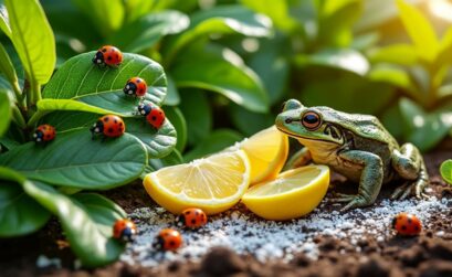 découvrez des méthodes naturelles et efficaces pour éliminer la blatte des jardins et protéger vos espaces verts sans utiliser de produits chimiques.