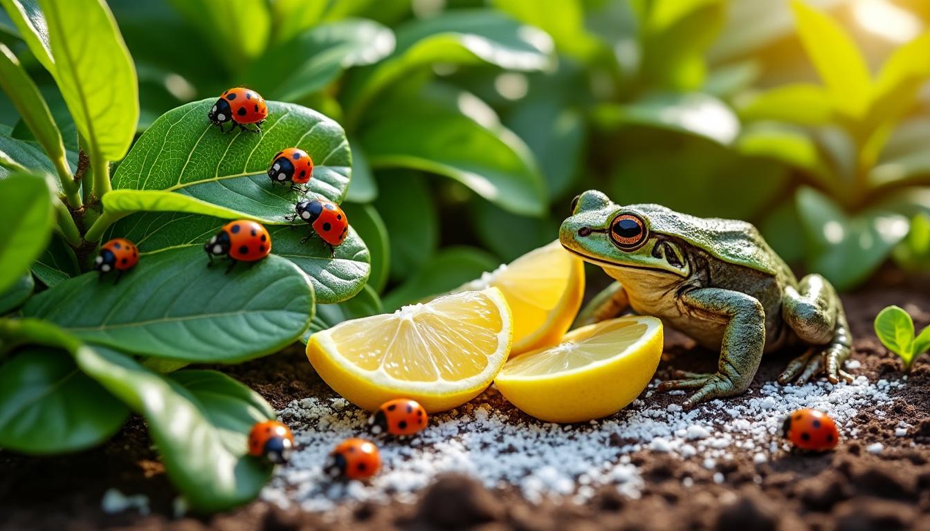découvrez des méthodes naturelles et efficaces pour éliminer la blatte des jardins et protéger vos espaces verts sans utiliser de produits chimiques.