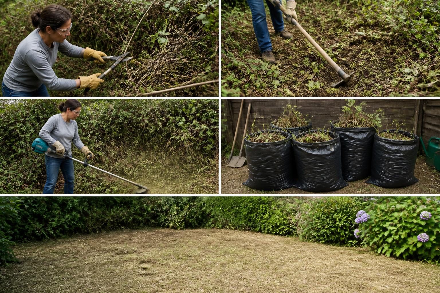 découvrez des méthodes rapides et efficaces pour éliminer les ronces et retrouver un jardin propre et bien entretenu grâce à nos conseils pratiques.