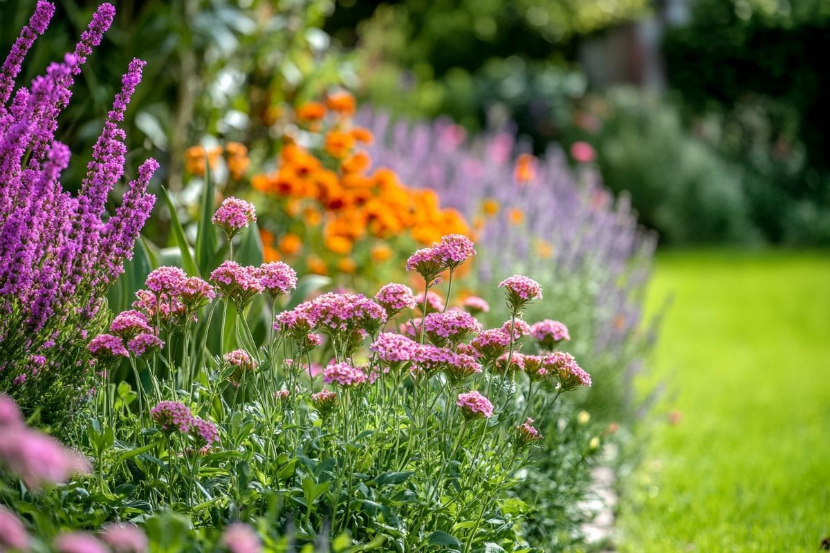 Comment tailler une verveine pour une floraison éclatante