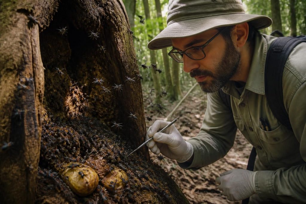 découvrez comment localiser un nid de mouches pour observer et mieux comprendre leur comportement naturel.