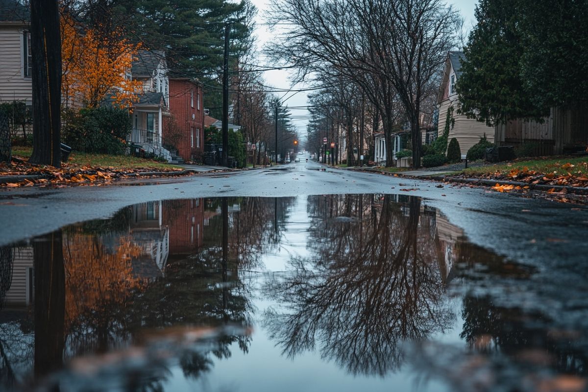 Comprendre la définition de pluies éparses pour mieux appréhender la météo