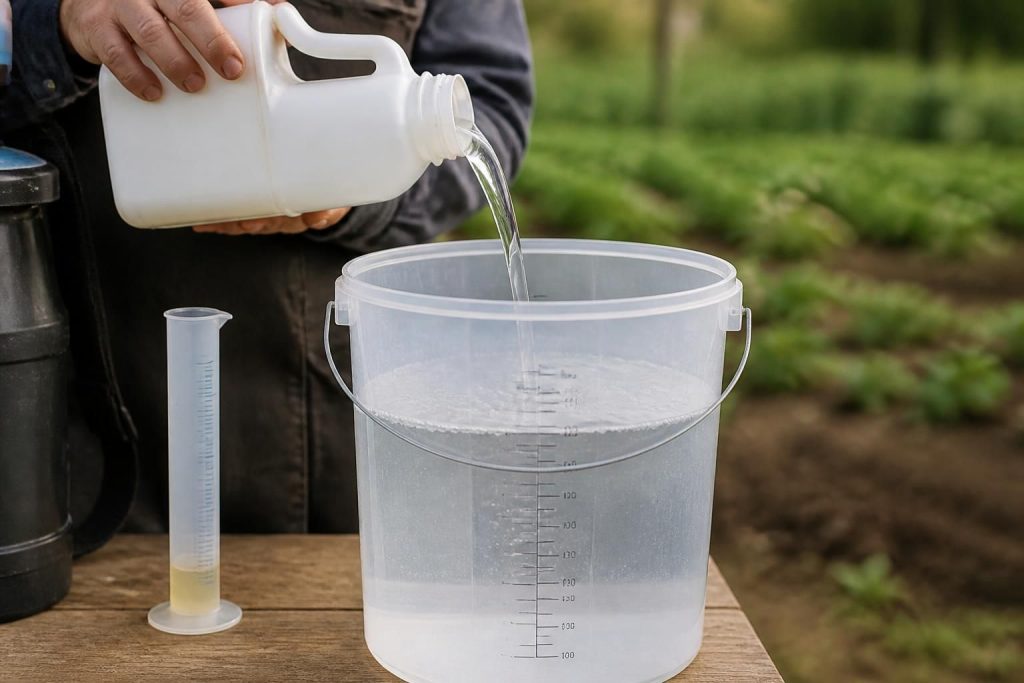 découvrez comment doser correctement le glyphosate pour 10 litres d'eau grâce à notre guide pratique étape par étape, pour une utilisation efficace et sécurisée.