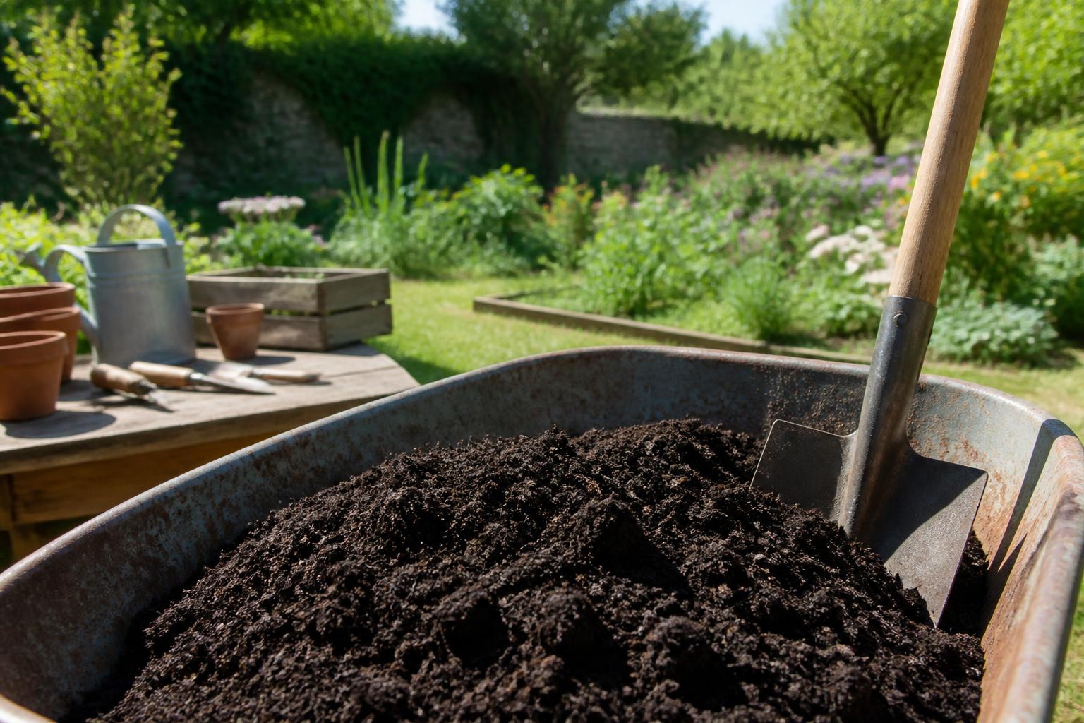 découvrez comment calculer le poids de 1m3 de terreau pour optimiser vos projets de jardinage et garantir la réussite de vos plantations.