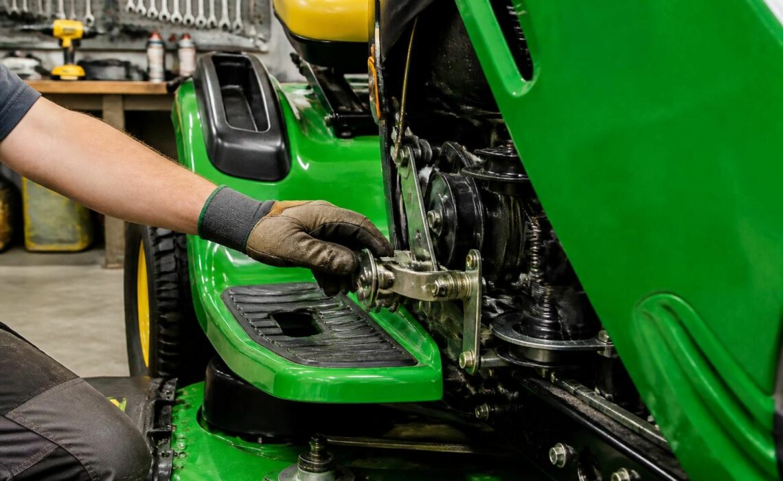découvrez les causes courantes et les solutions pour le problème d'enclenchement de la lame sur votre tracteur tondeuse john deere, afin d'assurer un fonctionnement optimal de votre équipement.