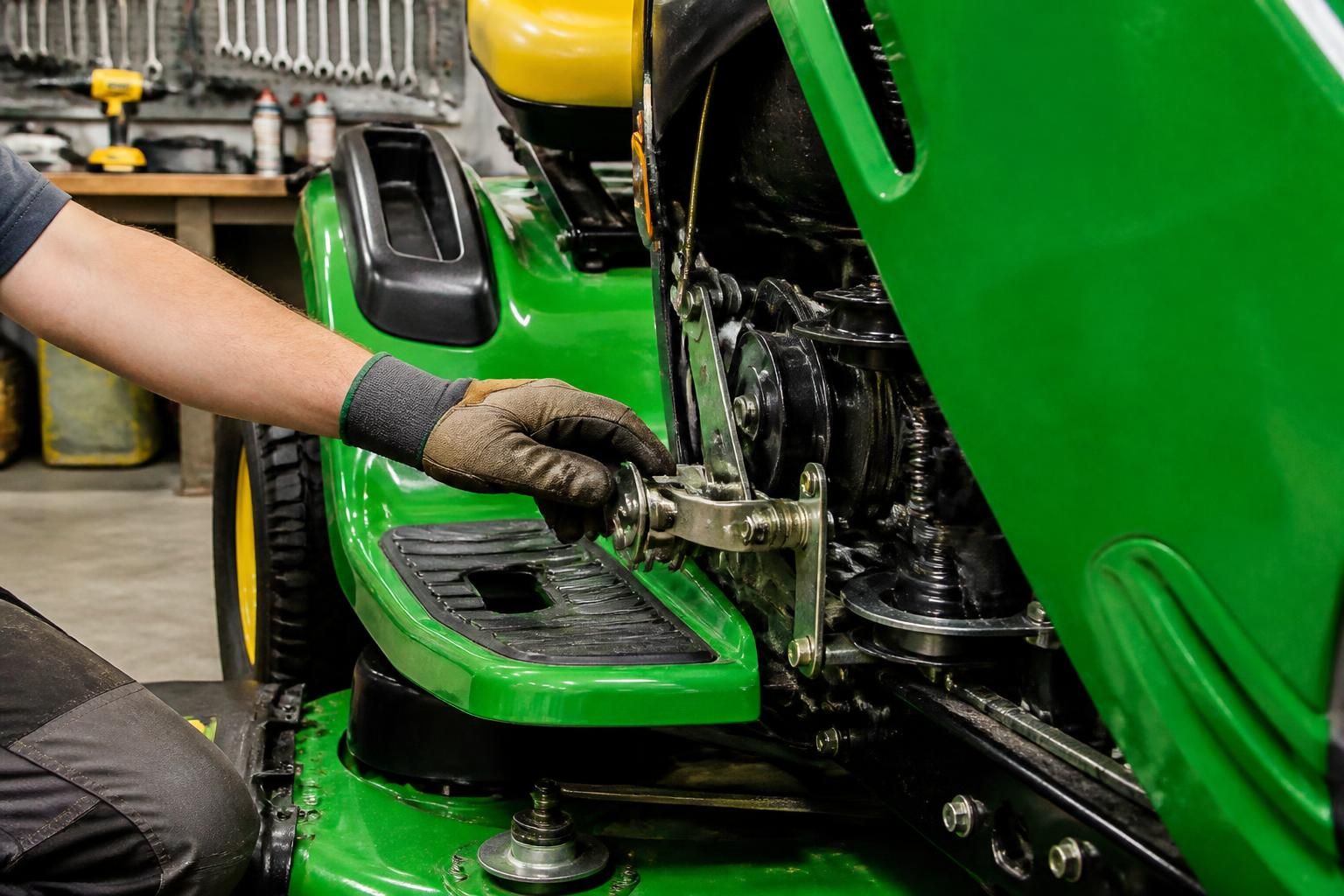 découvrez les causes courantes et les solutions pour le problème d'enclenchement de la lame sur votre tracteur tondeuse john deere, afin d'assurer un fonctionnement optimal de votre équipement.
