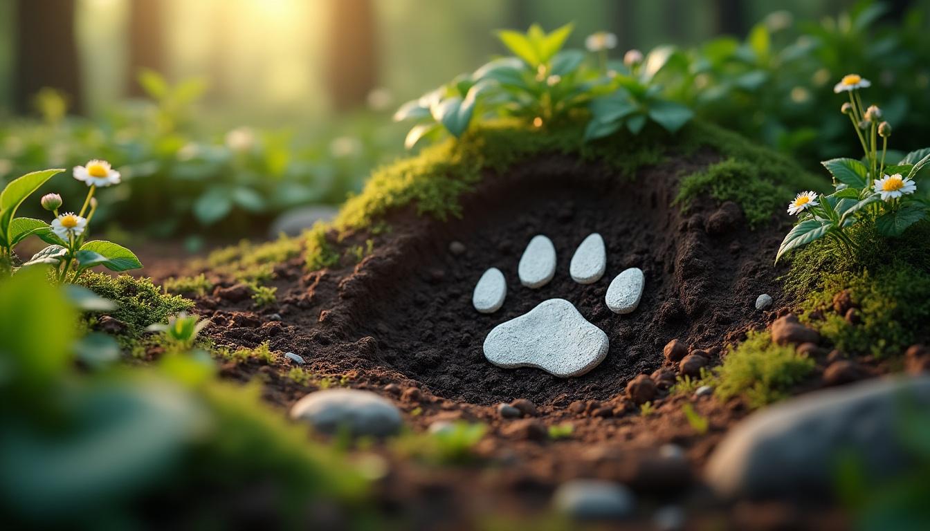 découvrez le processus de décomposition d'un chat enterré pour mieux appréhender le deuil et accompagner cette étape avec sérénité.