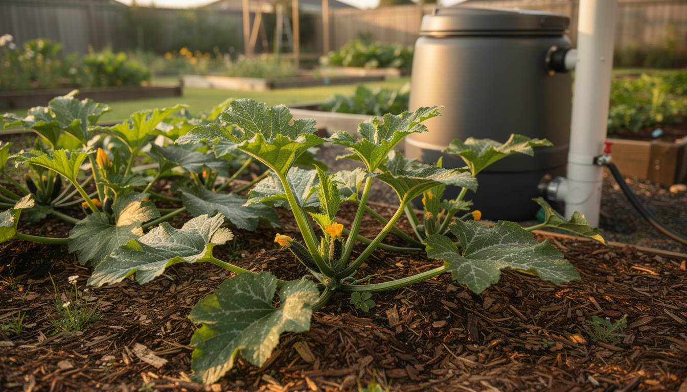 découvrez comment optimiser l'arrosage de vos courgettes au potager pour obtenir des récoltes abondantes et savoureuses toute la saison.