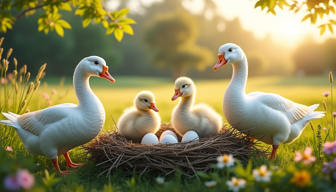 découvrez notre guide complet sur la couvaison de l'oie et apprenez toutes les astuces pour réussir l'élevage de vos oies. des conseils pratiques, des étapes clés et des informations essentielles pour optimiser le bien-être de vos oiseaux et garantir une couvaison réussie.