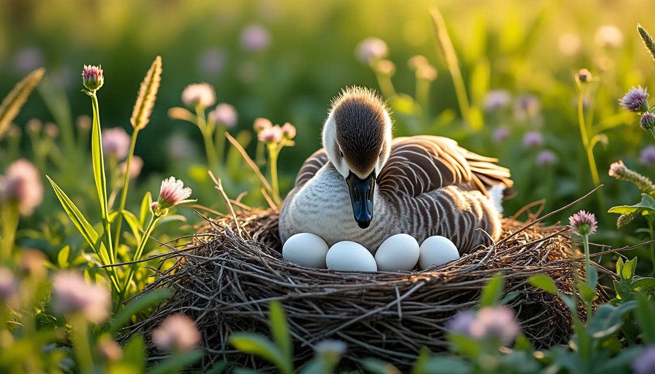 découvrez notre guide complet sur la couvaison des oies et apprenez les meilleures techniques pour réussir l'élevage de vos animaux. conseils pratiques, soins essentiels et astuces pour assurer une incubation réussie.