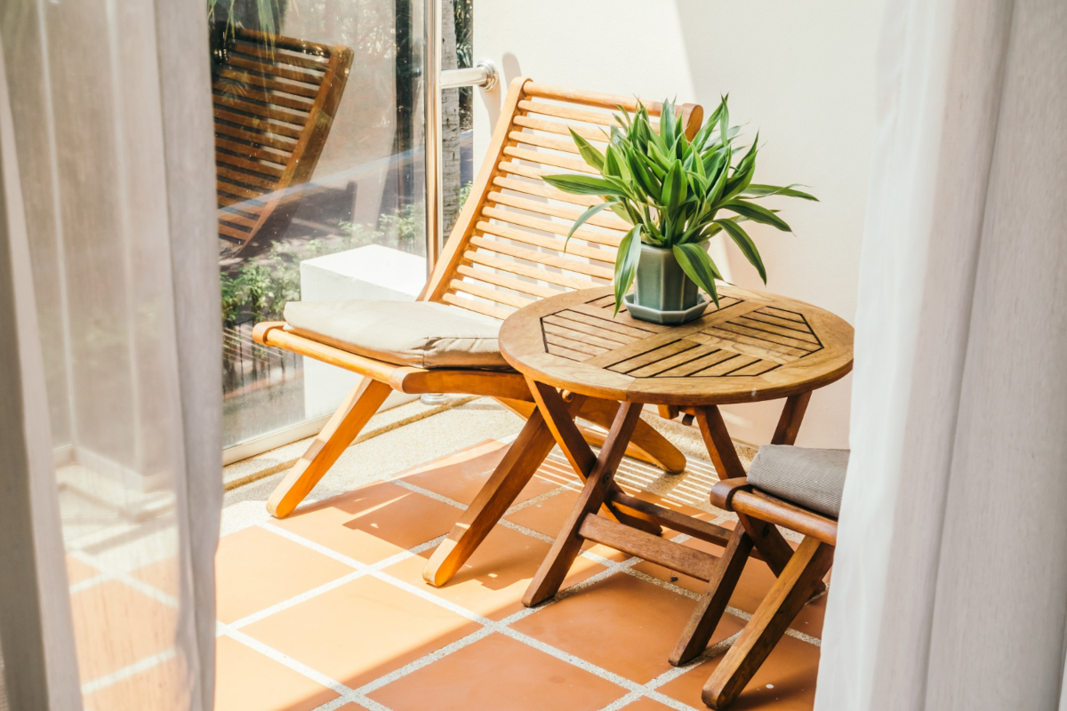 Créer terrasse