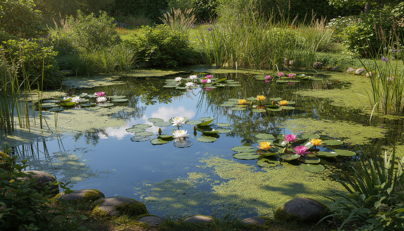 découvrez comment créer un bassin végétalisé en choisissant les plantes adaptées et en apprenant les techniques d'installation pour un jardin aquatique harmonieux et naturel.