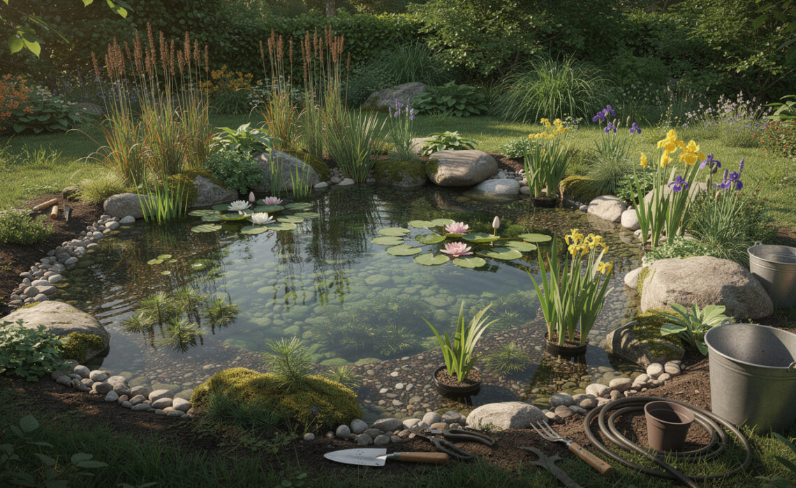 découvrez comment créer un bassin végétalisé en choisissant les meilleures plantes adaptées et apprenez les étapes essentielles pour une installation réussie et harmonieuse.