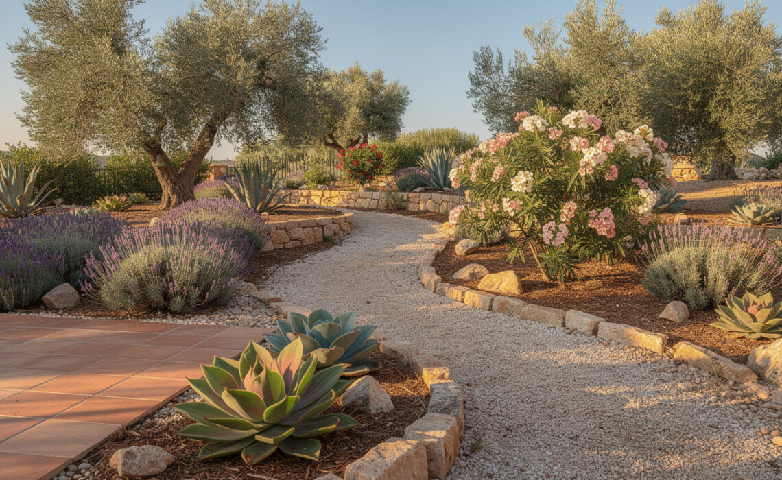 découvrez comment créer un jardin méditerranéen avec des conseils sur les plantes adaptées, les types de sols idéaux et l'entretien pour un espace naturel et durable.