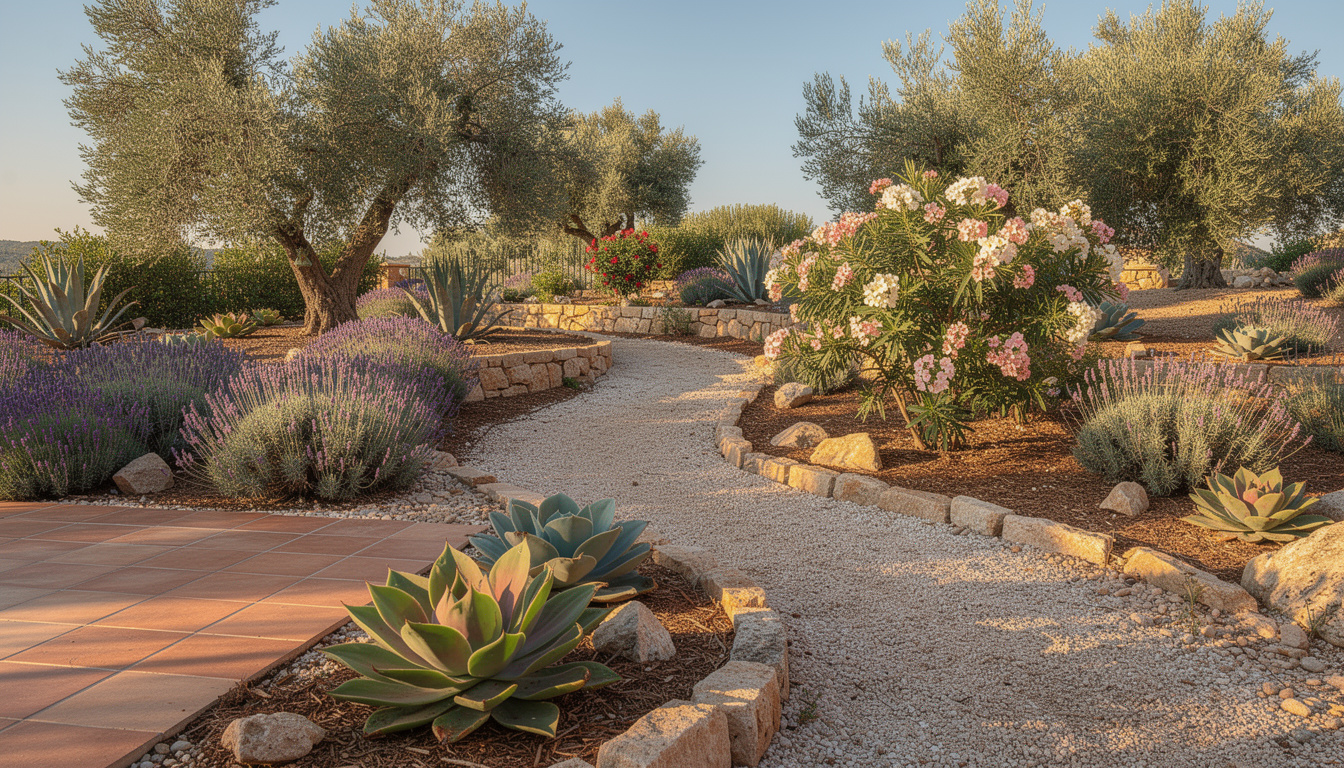 découvrez comment créer un jardin méditerranéen avec des conseils sur les plantes adaptées, les types de sols idéaux et l'entretien pour un espace naturel et durable.