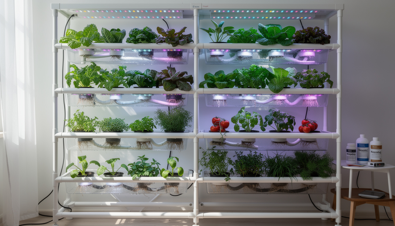 découvrez comment les cultures hydroponiques peuvent stimuler la croissance de vos plantes d’intérieur grâce à des techniques innovantes et efficaces pour un jardinage sans sol.