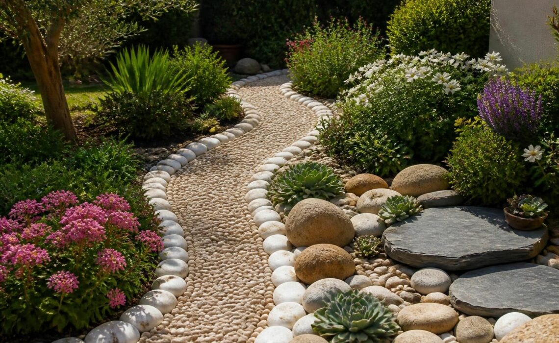 découvrez nos astuces pour bien disposer des galets dans votre jardin et créer une décoration harmonieuse et naturelle.