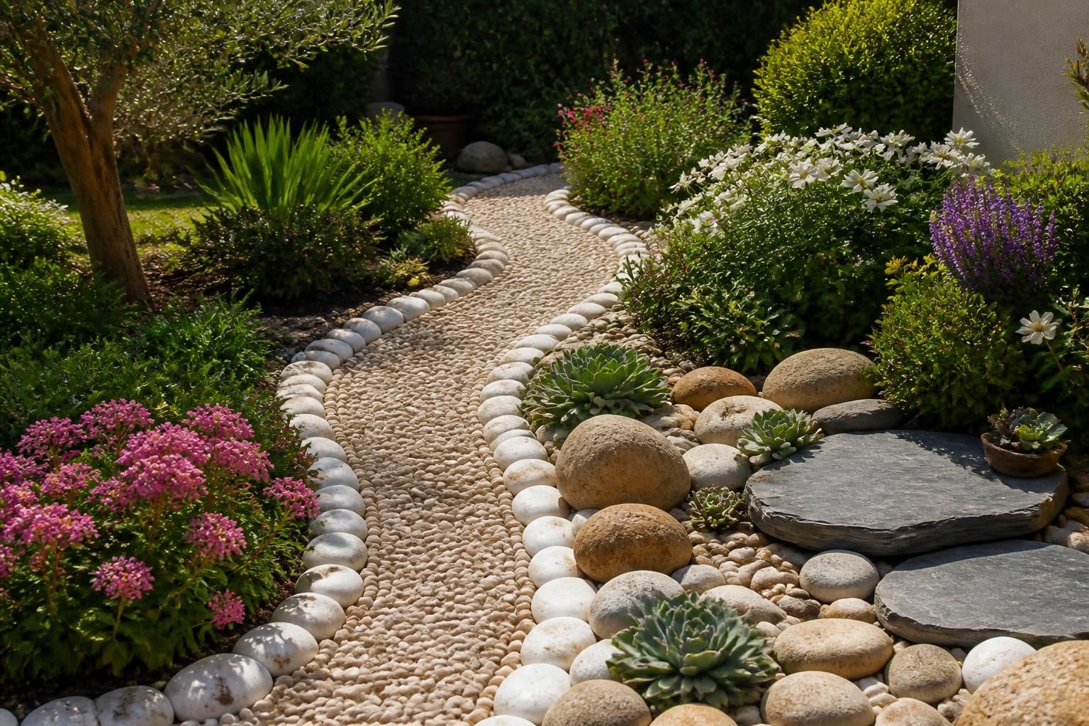 découvrez nos astuces pour bien disposer des galets dans votre jardin et créer une décoration harmonieuse et naturelle.