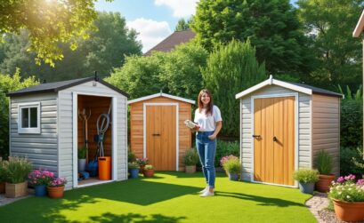 apprenez à sélectionner l'abri de jardin démontable idéal pour répondre parfaitement à vos besoins de rangement et d'espace extérieur.