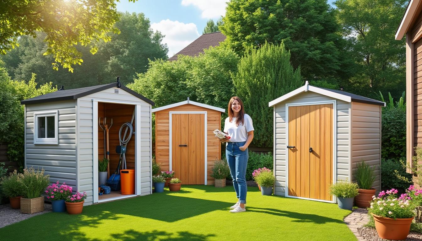 apprenez à sélectionner l'abri de jardin démontable idéal pour répondre parfaitement à vos besoins de rangement et d'espace extérieur.
