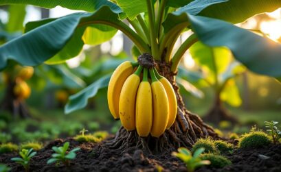 apprenez à cultiver facilement un bananier avec des bananes dans votre jardin grâce à nos conseils pratiques et astuces pour un fruit délicieux et naturel.