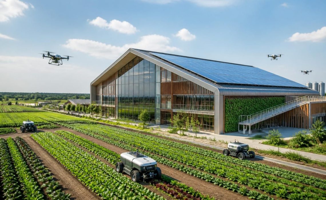 découvrez comment le bâtiment agricole arkolia révolutionne l'industrie agricole grâce à des solutions innovantes et durables, optimisant la production et le bien-être des exploitations.