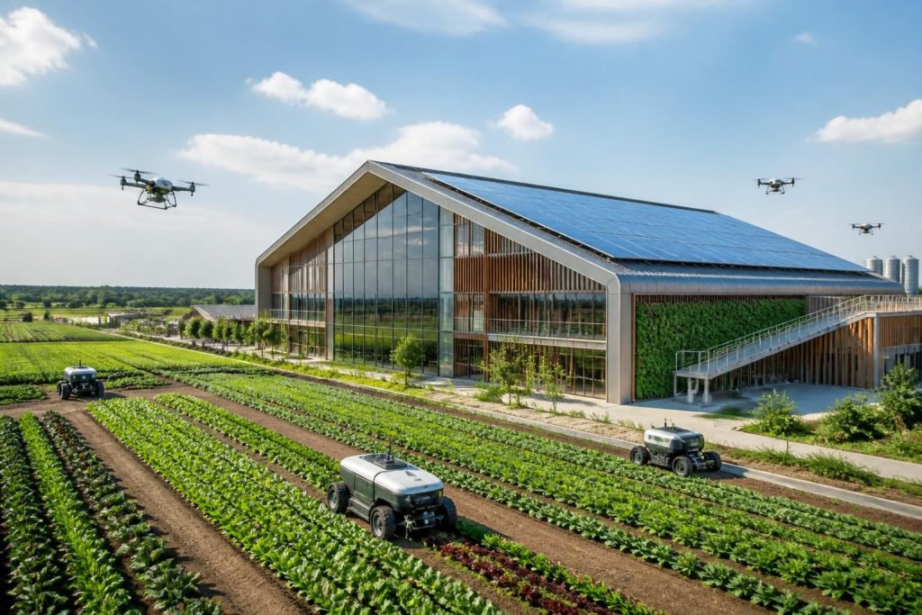 découvrez comment le bâtiment agricole arkolia révolutionne l'industrie agricole grâce à des solutions innovantes et durables, optimisant la production et le bien-être des exploitations.