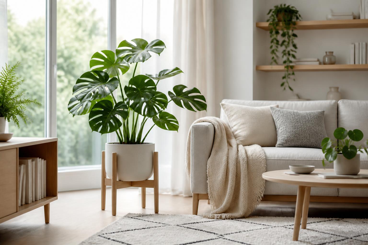découvrez comment un porte plante scandinave peut sublimer votre intérieur en apportant une touche de nature et de design épuré.