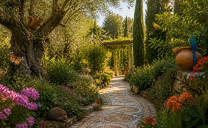 explorez la biodiversité exceptionnelle du giardino della gherardesca, un jardin historique abritant une variété unique de plantes et d'espèces, pour une expérience naturelle inoubliable.