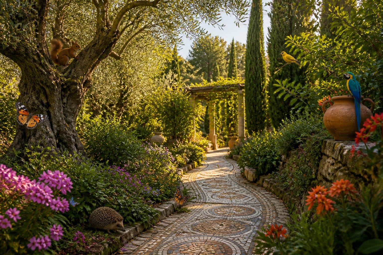explorez la biodiversité exceptionnelle du giardino della gherardesca, un jardin historique abritant une variété unique de plantes et d'espèces, pour une expérience naturelle inoubliable.